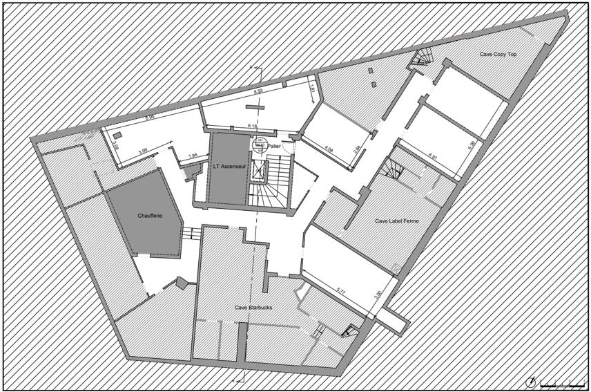 Bureau Paris 3305m² Location bureau Paris OLBUR2310558 10